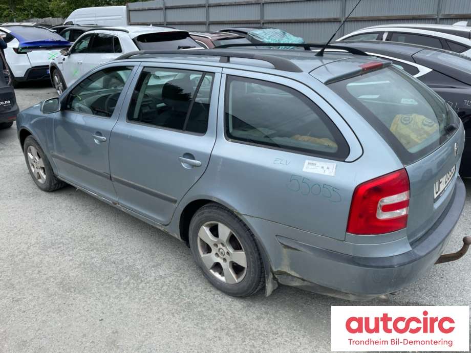 Škoda Octavia 2005-2008 (Type II, Fase 1) , Motorkode: BXE, Girkassekode: GQQ