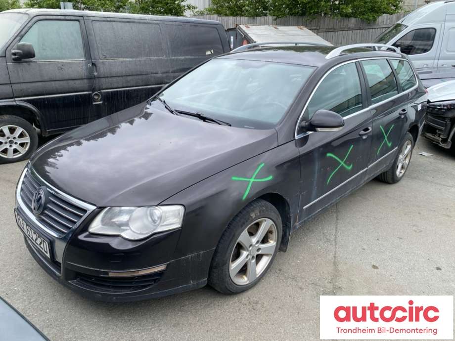 VW Passat 2005-2010 (B6) (B6), Motorkode: BKP, Girkassekode: HXS
