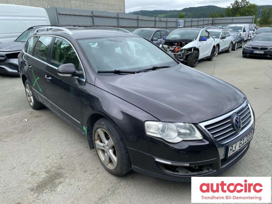 VW Passat 2005-2010 (B6) (B6), Motorkode: BKP, Girkassekode: HXS