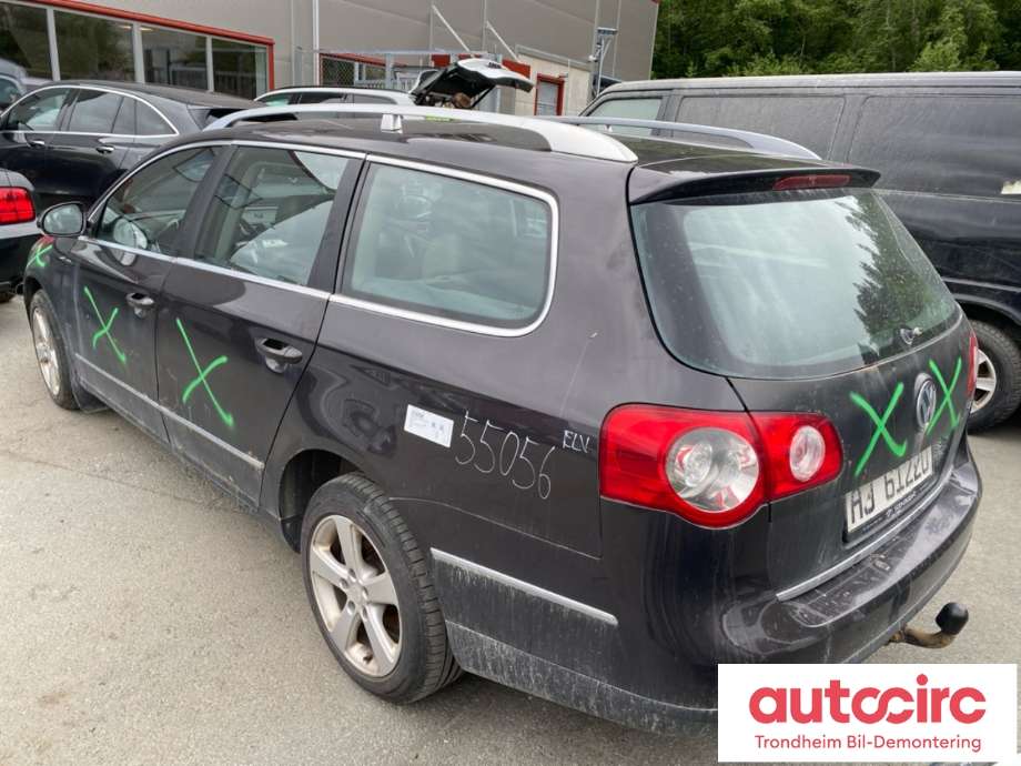 VW Passat 2005-2010 (B6) (B6), Motorkode: BKP, Girkassekode: HXS