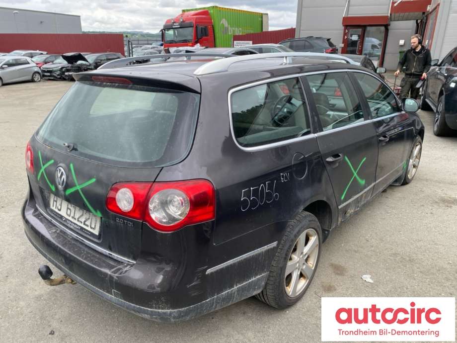 VW Passat 2005-2010 (B6) (B6), Motorkode: BKP, Girkassekode: HXS