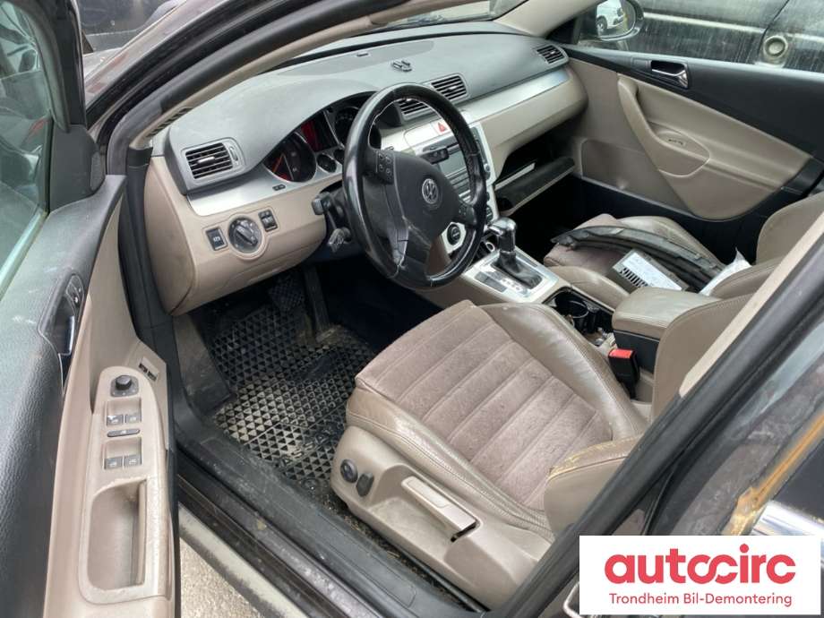 VW Passat 2005-2010 (B6) (B6), Motorkode: BKP, Girkassekode: HXS