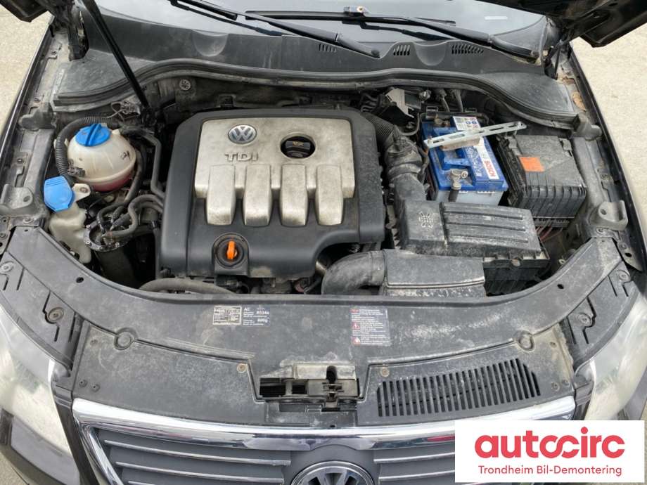 VW Passat 2005-2010 (B6) (B6), Motorkode: BKP, Girkassekode: HXS