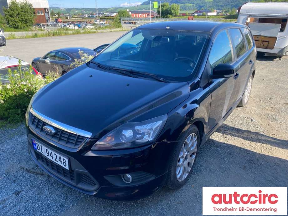 Ford Focus 2008-2010 (Type II, Fase 2) , Motorkode: G8DB, Girkassekode: 1808091