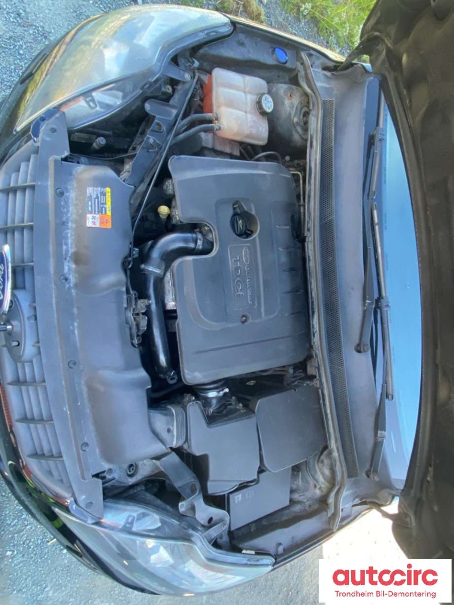 Ford Focus 2008-2010 (Type II, Fase 2) , Motorkode: G8DB, Girkassekode: 1808091