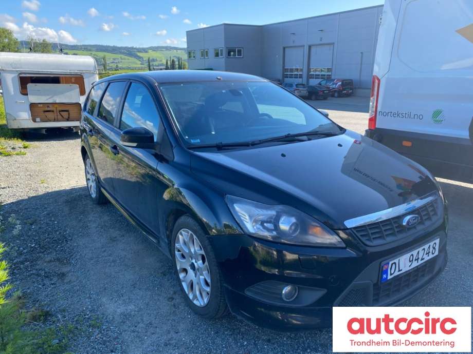 Ford Focus 2008-2010 (Type II, Fase 2) , Motorkode: G8DB, Girkassekode: 1808091