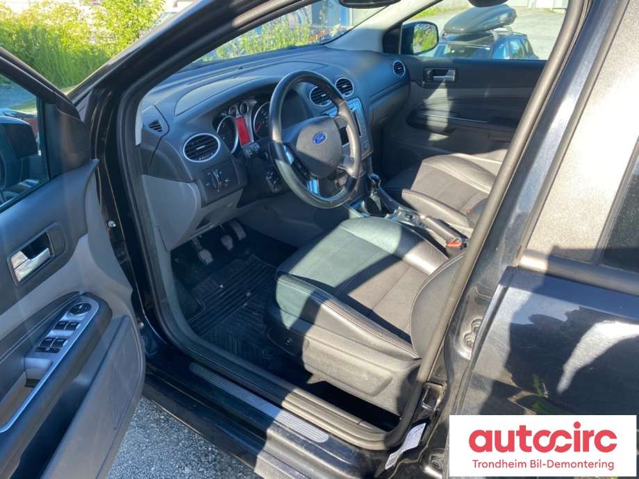 Ford Focus 2008-2010 (Type II, Fase 2) , Motorkode: G8DB, Girkassekode: 1808091