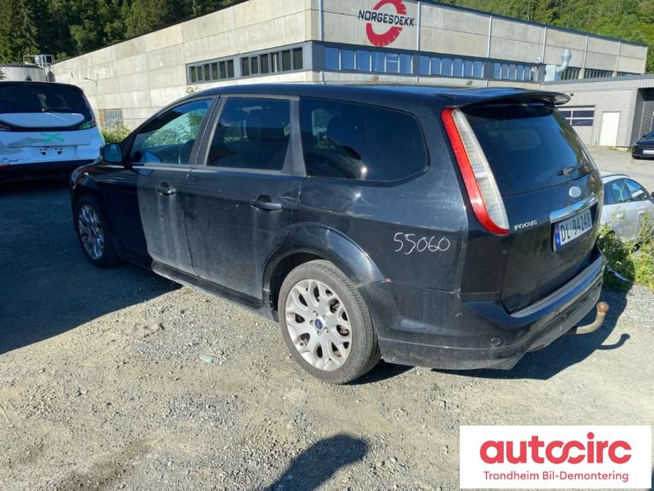 Ford Focus 2008-2010 (Type II, Fase 2) , Motorkode: G8DB, Girkassekode: 1808091