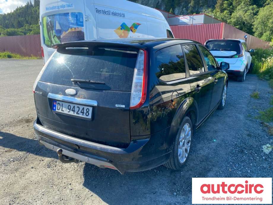 Ford Focus 2008-2010 (Type II, Fase 2) , Motorkode: G8DB, Girkassekode: 1808091