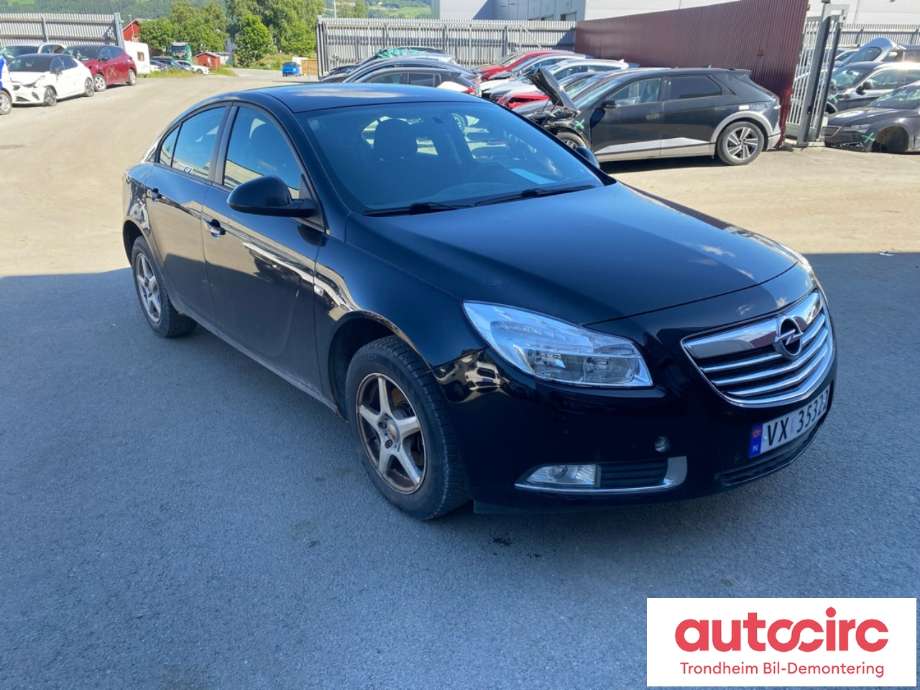 Opel Insignia A, 2009-2014  delebil , Motorkode: A20DTJ, Girkassekode: M32-6 WR