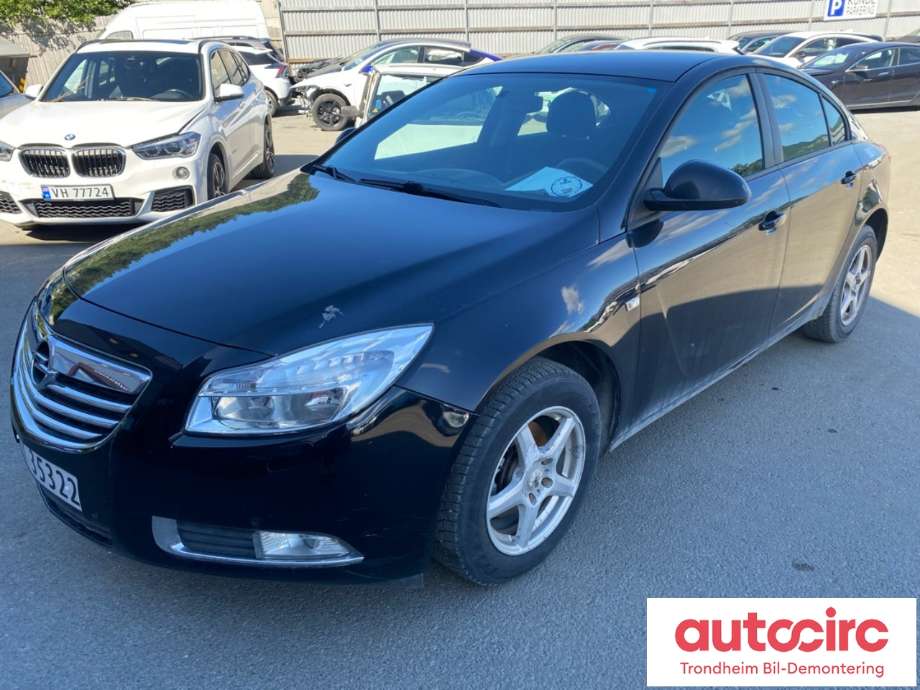 Opel Insignia A 2009-2014 delebil , Motorkode: A20DTJ, Girkassekode: M32-6 WR
