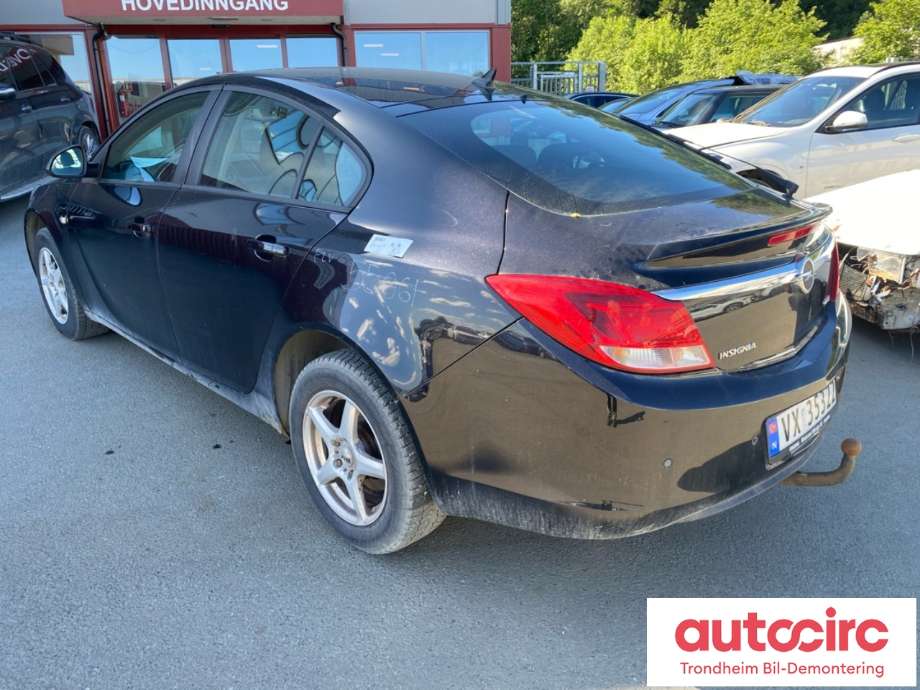 Opel Insignia A 2009-2014 delebil , Motorkode: A20DTJ, Girkassekode: M32-6 WR