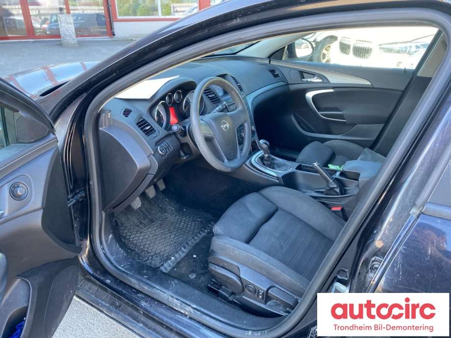 Opel Insignia A 2009-2014 delebil , Motorkode: A20DTJ, Girkassekode: M32-6 WR