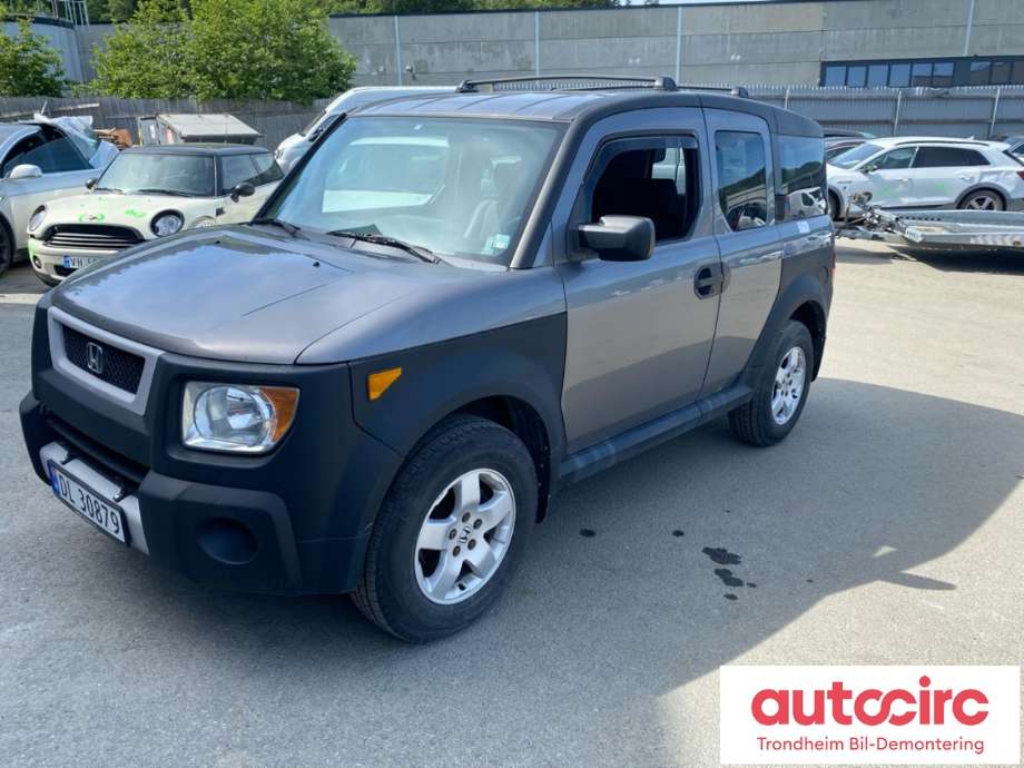 Honda Element, 2003-2006  delebil , Motorkode: K24A4, Girkassekode: MZKA