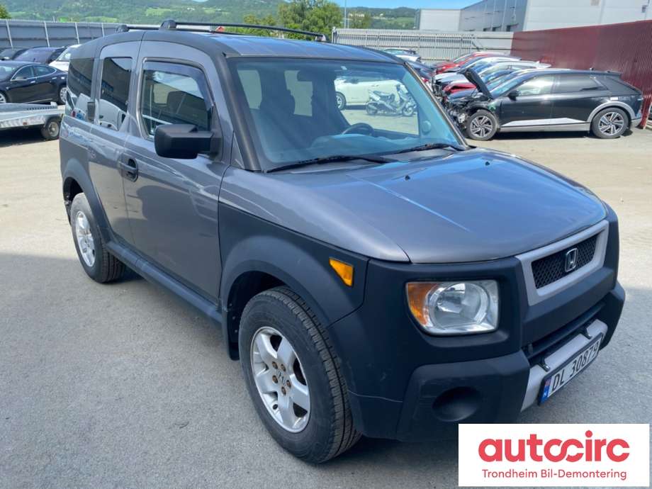 Honda Element 2003-2006 , Motorkode: K24A4, Girkassekode: MZKA