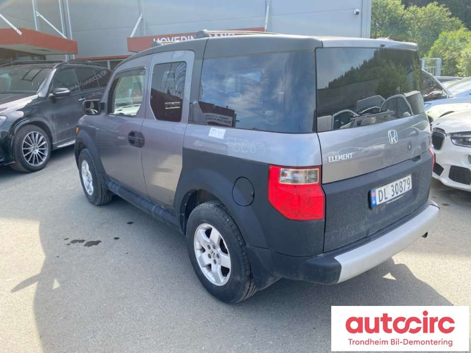Honda Element 2003-2006 , Motorkode: K24A4, Girkassekode: MZKA
