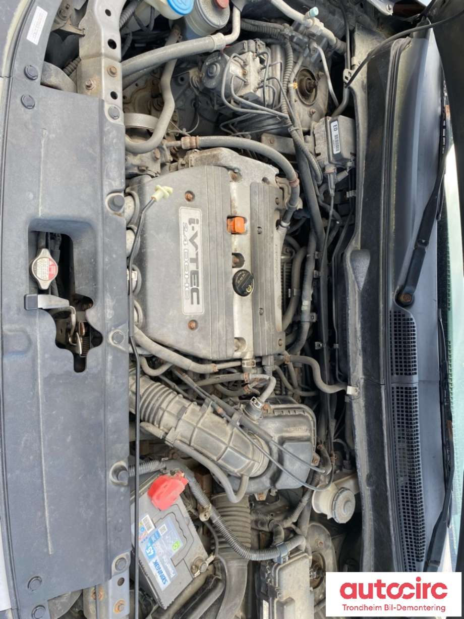 Honda Element 2003-2006 , Motorkode: K24A4, Girkassekode: MZKA