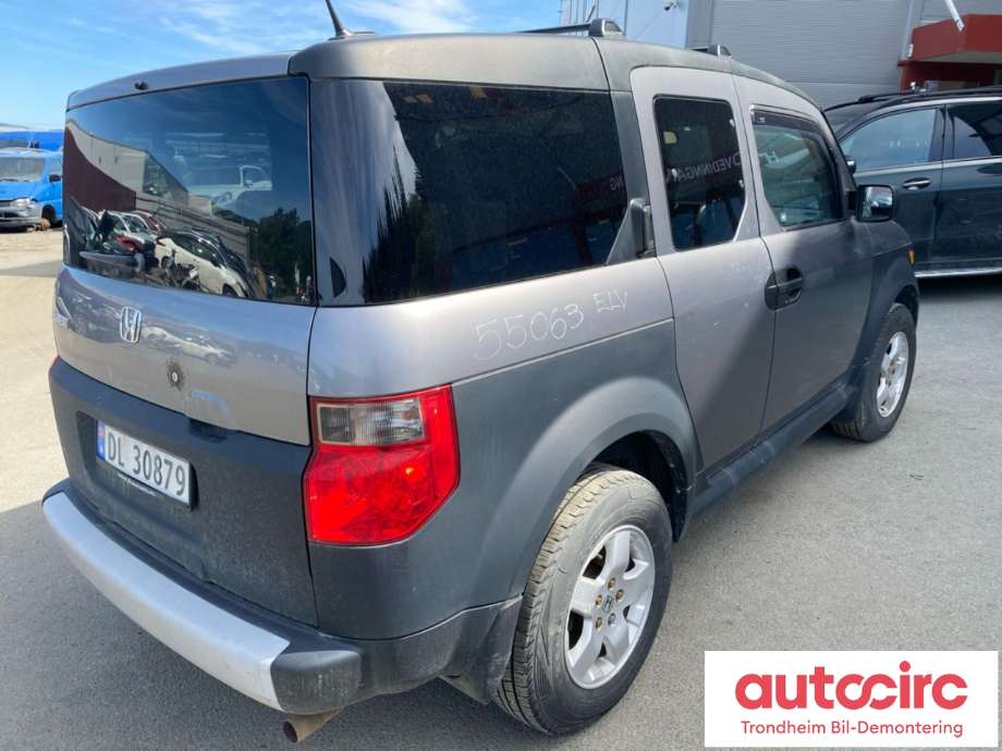 Honda Element 2003-2006 , Motorkode: K24A4, Girkassekode: MZKA