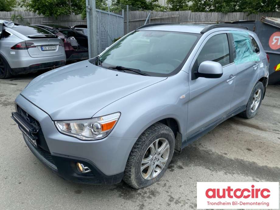 Mitsubishi ASX, 2010-2019  delebil , Motorkode: 4N13, Girkassekode: 2500A296