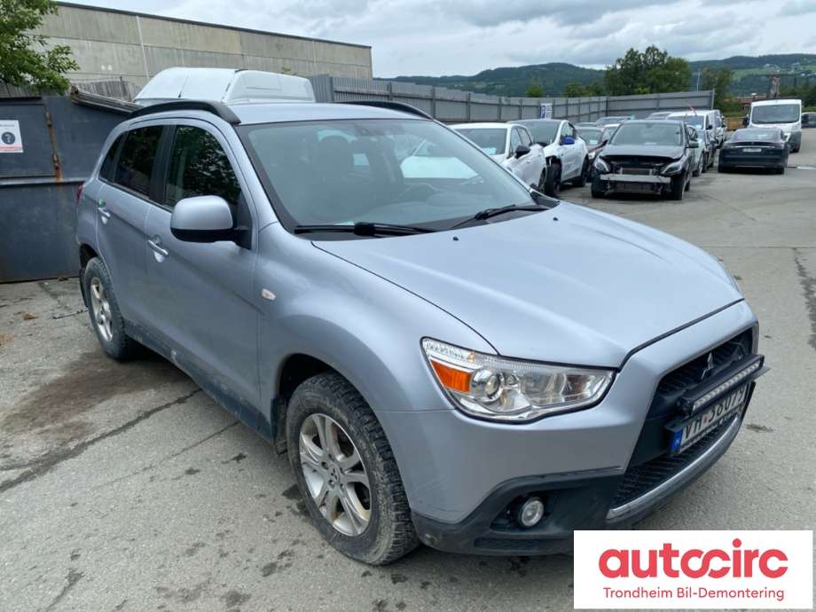 Mitsubishi ASX 2010-2019 , Motorkode: 4N13, Girkassekode: 2500A296