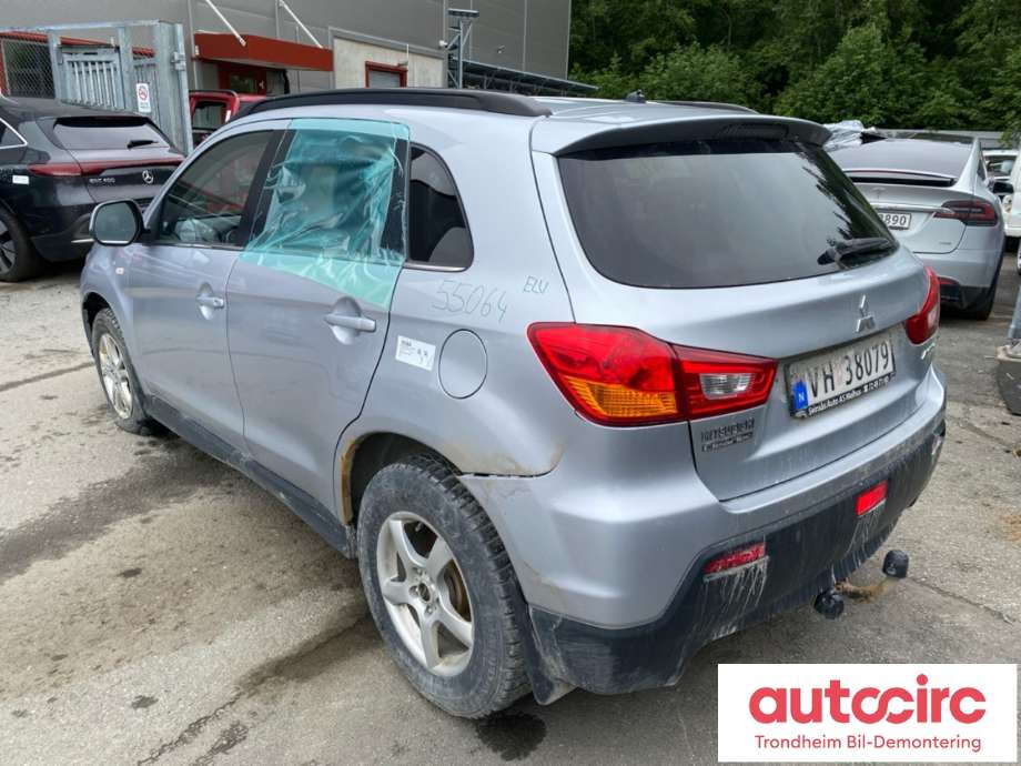 Mitsubishi ASX 2010-2019 , Motorkode: 4N13, Girkassekode: 2500A296