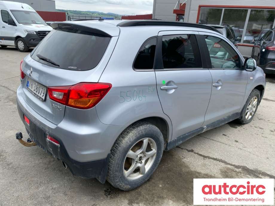 Mitsubishi ASX 2010-2019 , Motorkode: 4N13, Girkassekode: 2500A296