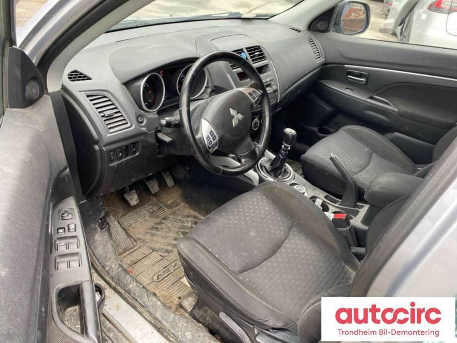 Mitsubishi ASX 2010-2019 , Motorkode: 4N13, Girkassekode: 2500A296