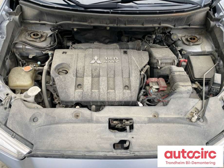 Mitsubishi ASX 2010-2019 , Motorkode: 4N13, Girkassekode: 2500A296