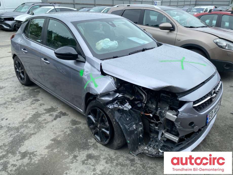 Opel Corsa-e 2019-->> , Motorkode: ZK01, Girkassekode: 9842619180