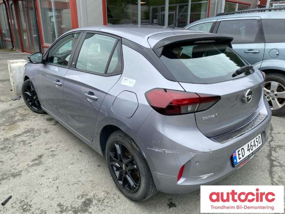 Opel Corsa-e 2019-->> , Motorkode: ZK01, Girkassekode: 9842619180