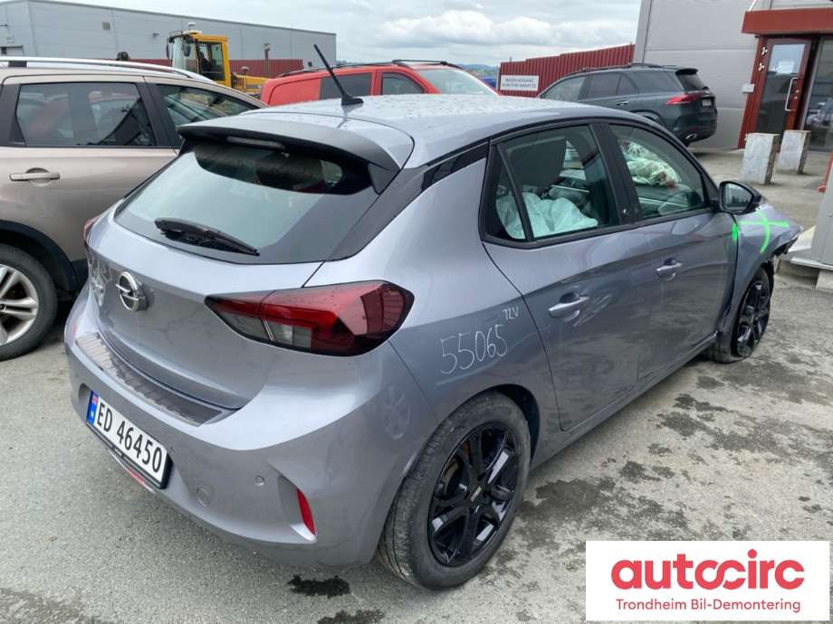 Opel Corsa-e 2019-->> , Motorkode: ZK01, Girkassekode: 9842619180