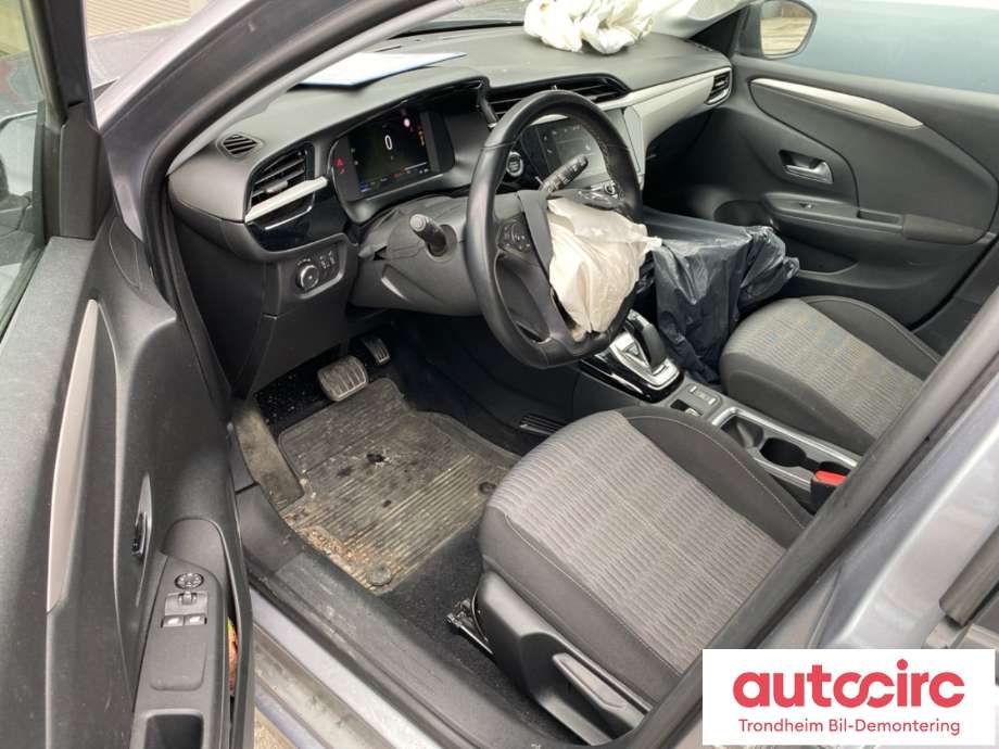 Opel Corsa-e 2019-->> , Motorkode: ZK01, Girkassekode: 9842619180