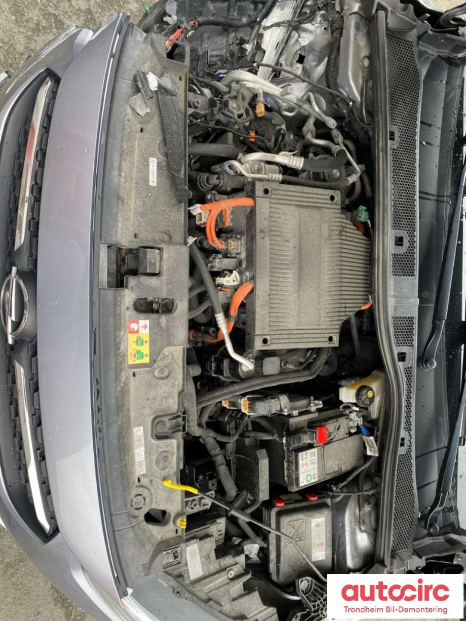Opel Corsa-e 2019-->> , Motorkode: ZK01, Girkassekode: 9842619180