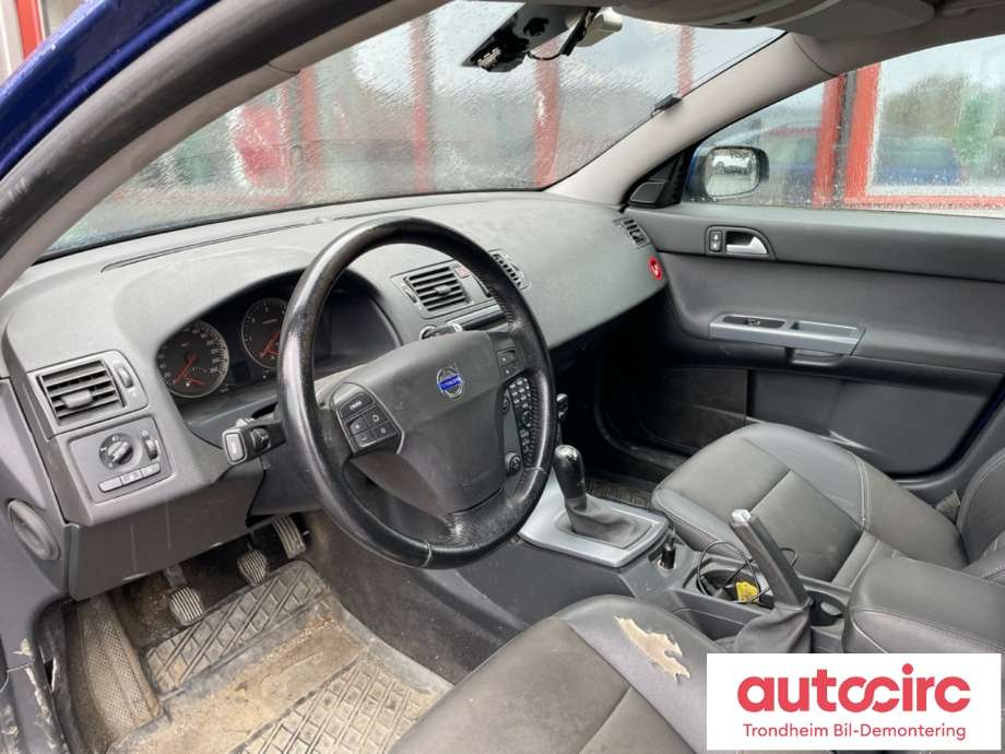 Volvo V50 2007-2012 (Fase 2) , Motorkode: D4164T, Girkassekode: 31219023