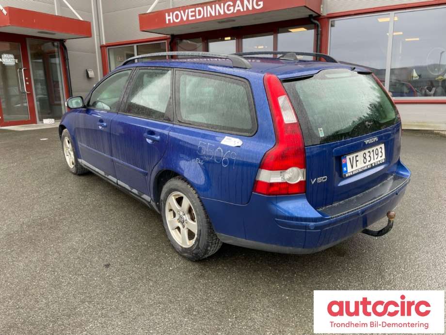 Volvo V50 2007-2012 (Fase 2) , Motorkode: D4164T, Girkassekode: 31219023