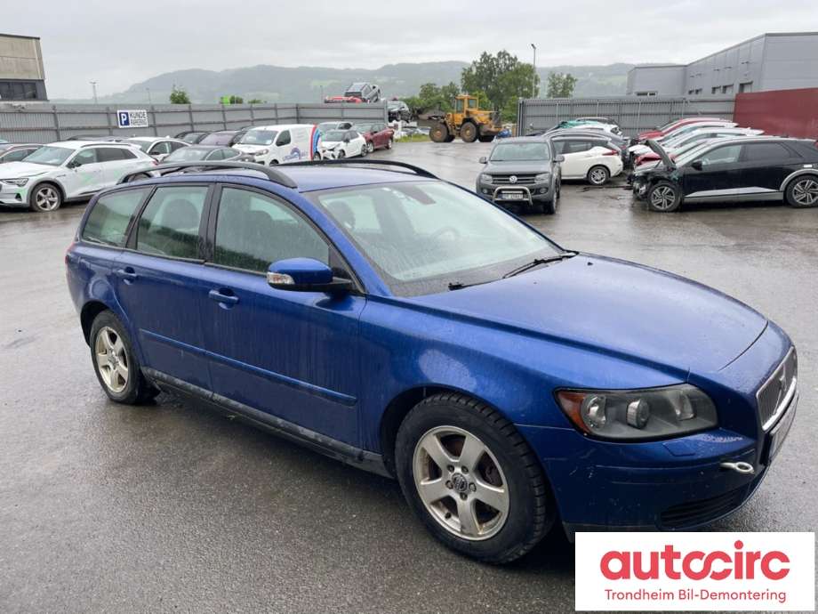 Volvo V50 2007-2012 (Fase 2) , Motorkode: D4164T, Girkassekode: 31219023