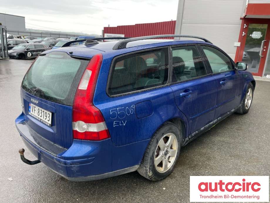 Volvo V50 2007-2012 (Fase 2) , Motorkode: D4164T, Girkassekode: 31219023