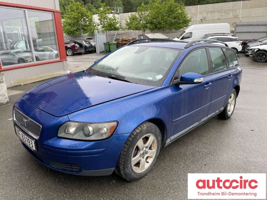 Volvo V50 2007-2012 (Fase 2) , Motorkode: D4164T, Girkassekode: 31219023