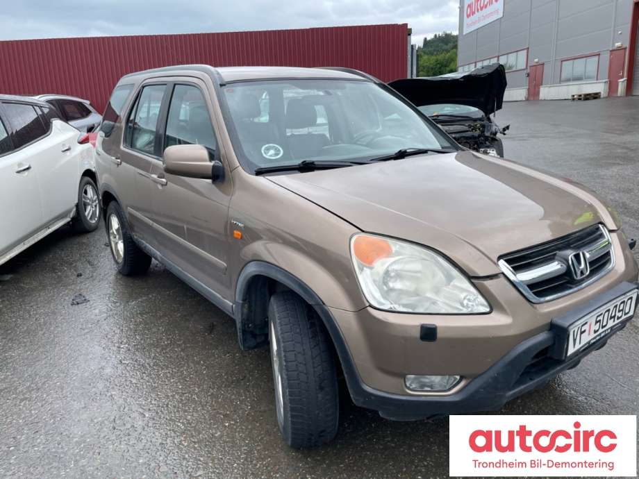Honda CR-V 2002-2006 (Type II) , Motorkode: K20A4, Girkassekode: 