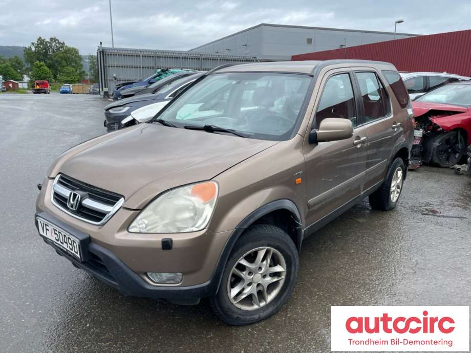Honda CR-V 2002-2006 (Type II) , Motorkode: K20A4, Girkassekode: 