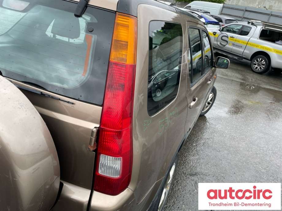 Honda CR-V 2002-2006 (Type II) , Motorkode: K20A4, Girkassekode: 