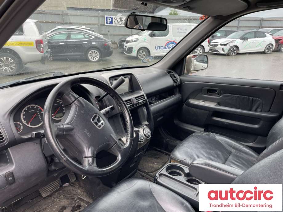 Honda CR-V 2002-2006 (Type II) , Motorkode: K20A4, Girkassekode: 
