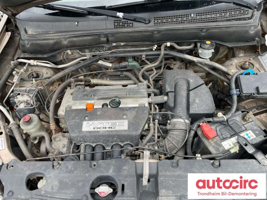 Honda CR-V 2002-2006 (Type II) , Motorkode: K20A4, Girkassekode: 