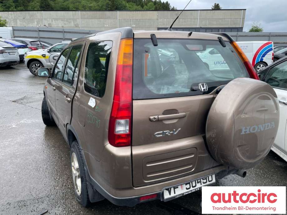 Honda CR-V 2002-2006 (Type II) , Motorkode: K20A4, Girkassekode: 