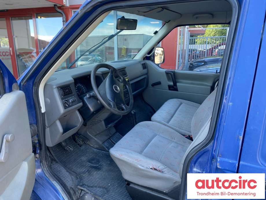 VW Transporter / Caravelle, 1990-2003 (T4) (T4) delebil , Motorkode: ACV, Girkassekode: DRH