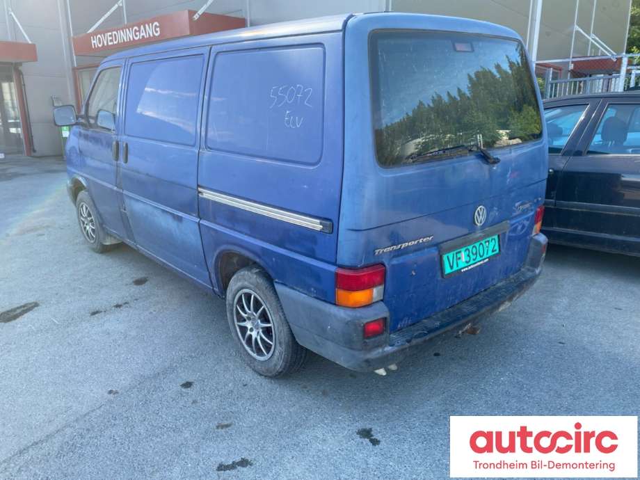 VW Transporter / Caravelle 1990-2003 (T4) delebil , Motorkode: ACV, Girkassekode: DRH