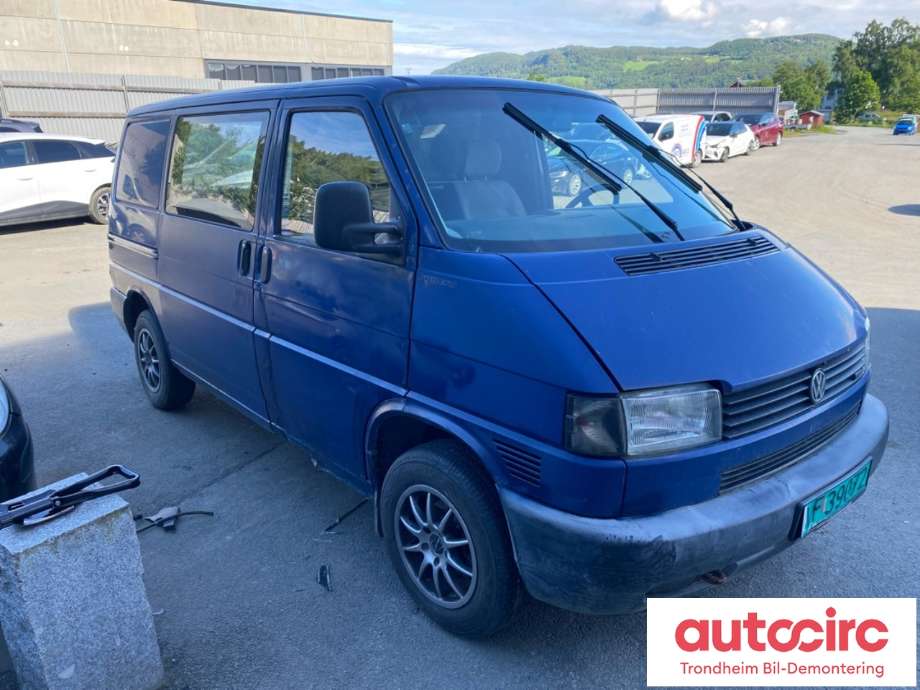 VW Transporter / Caravelle 1990-2003 (T4) delebil , Motorkode: ACV, Girkassekode: DRH