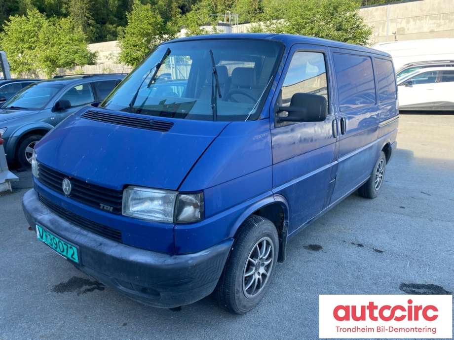 VW Transporter / Caravelle 1990-2003 (T4) delebil , Motorkode: ACV, Girkassekode: DRH