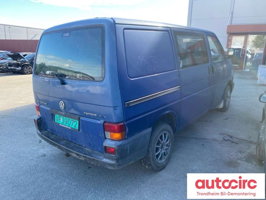 VW Transporter / Caravelle 1990-2003 (T4) delebil , Motorkode: ACV, Girkassekode: DRH