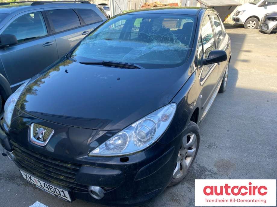 Peugeot 307 2005-2008 (Fase 2) , Motorkode: NFU, Girkassekode: 2222 VX